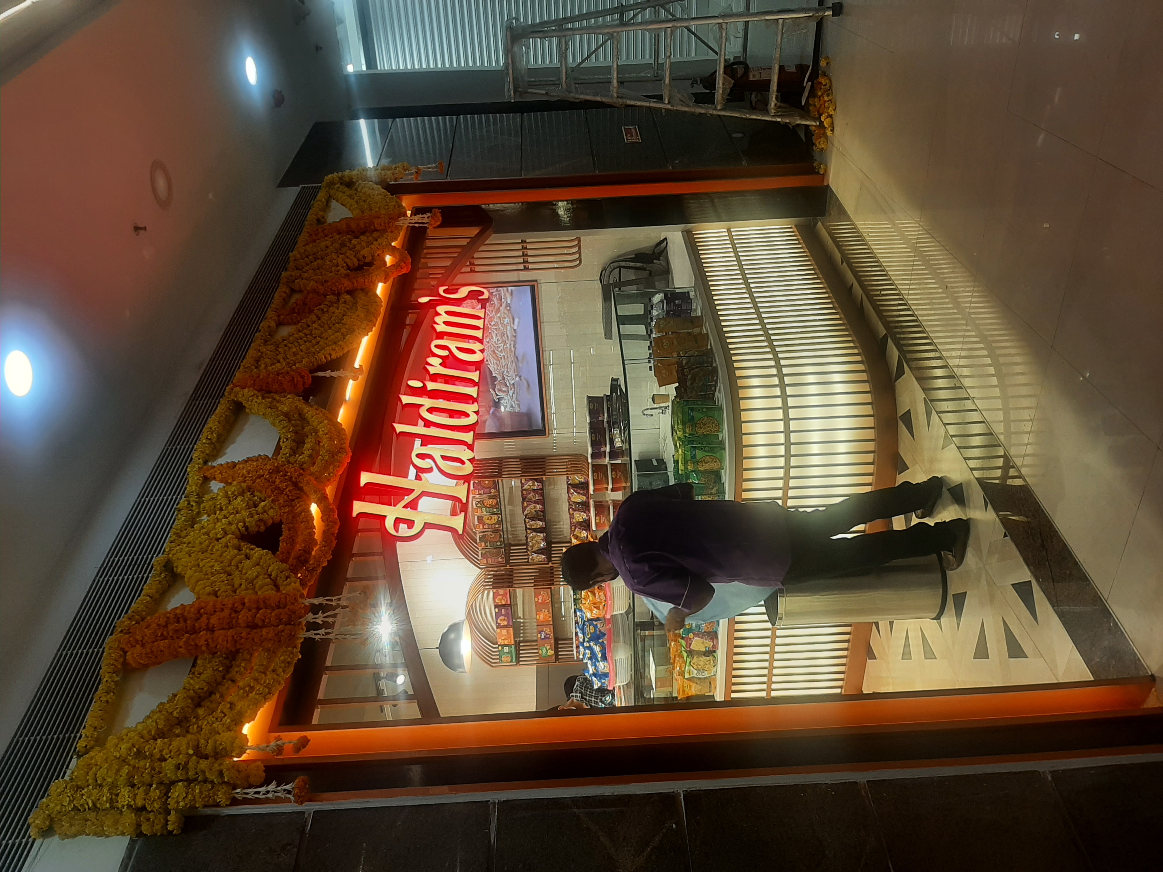 HALDIRAM'S RESTAURANT